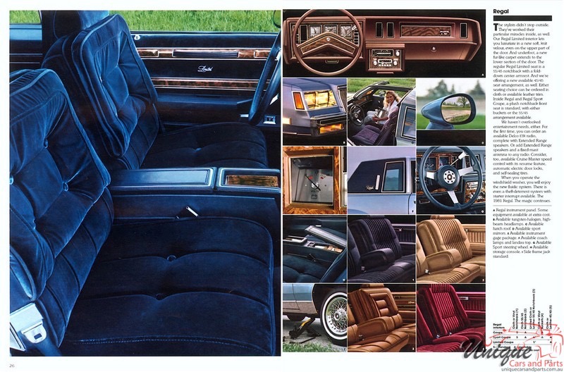 1981 Buick Brochure Page 22